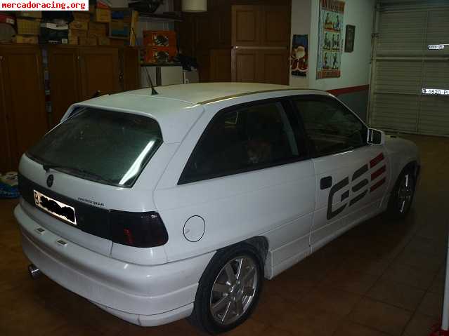 Opel astra f gsi 1.8 16v