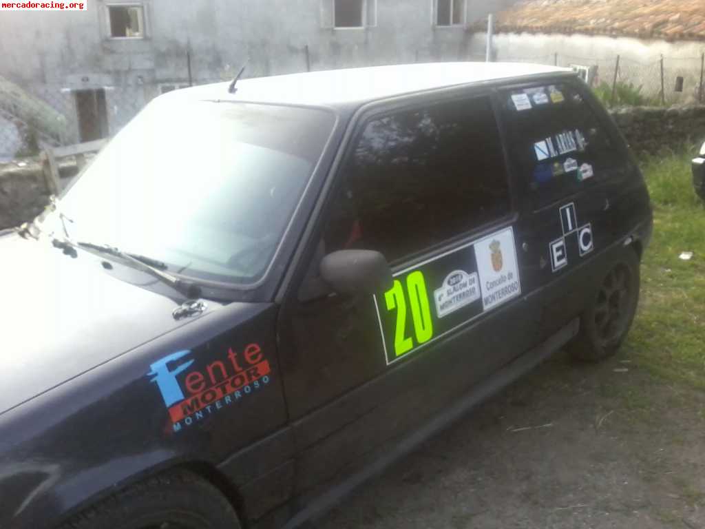 Se vende renault 5  barato