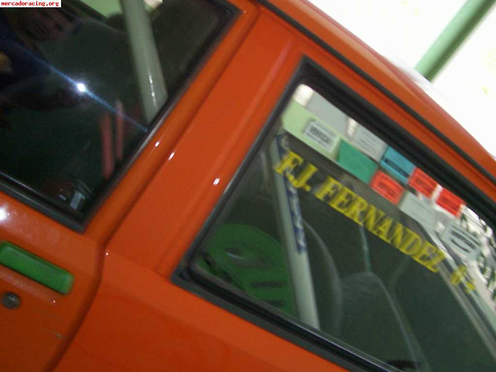 Opel corsa  vendo o cambio por furgoneta o caravana