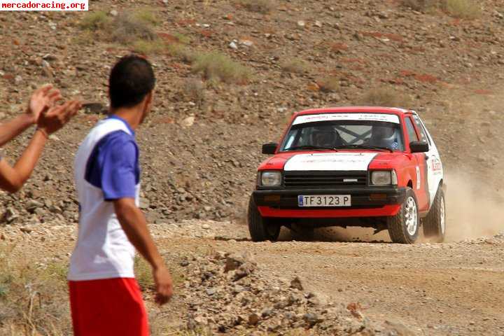 Toyota starlet 1.6 twin cam tras.