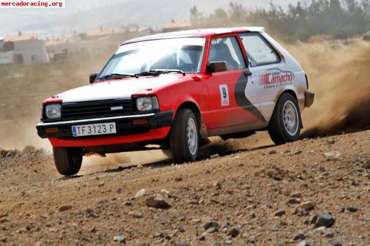 Toyota starlet 1.6 twin cam tras.