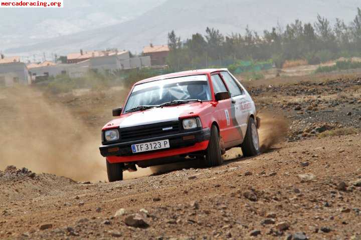 Toyota starlet 1.6 twin cam tras.