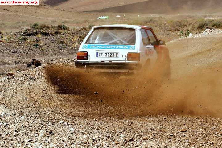 Toyota starlet 1.6 twin cam tras.