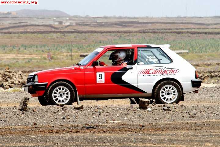 Toyota starlet 1.6 twin cam tras.