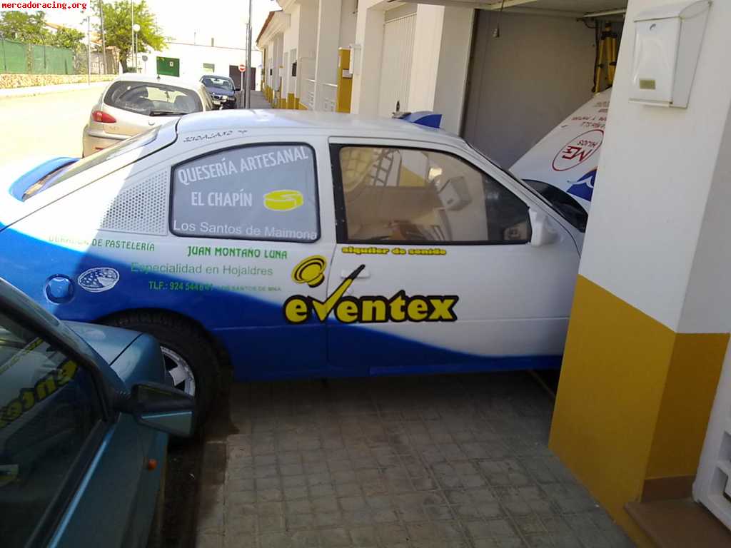 Se vende kadet y plataforma...