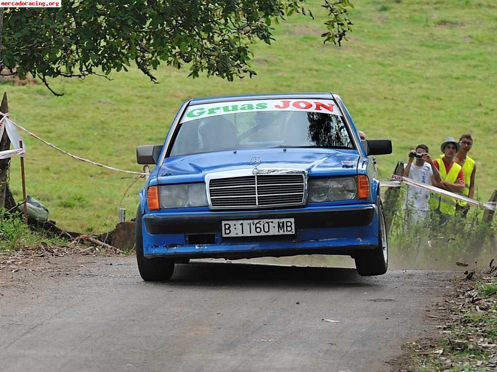Mercedes 190 rally 5000e