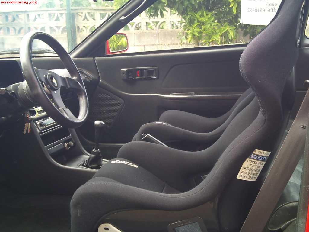 Vendo o cambio por vehiculo de competicion honda civic crx