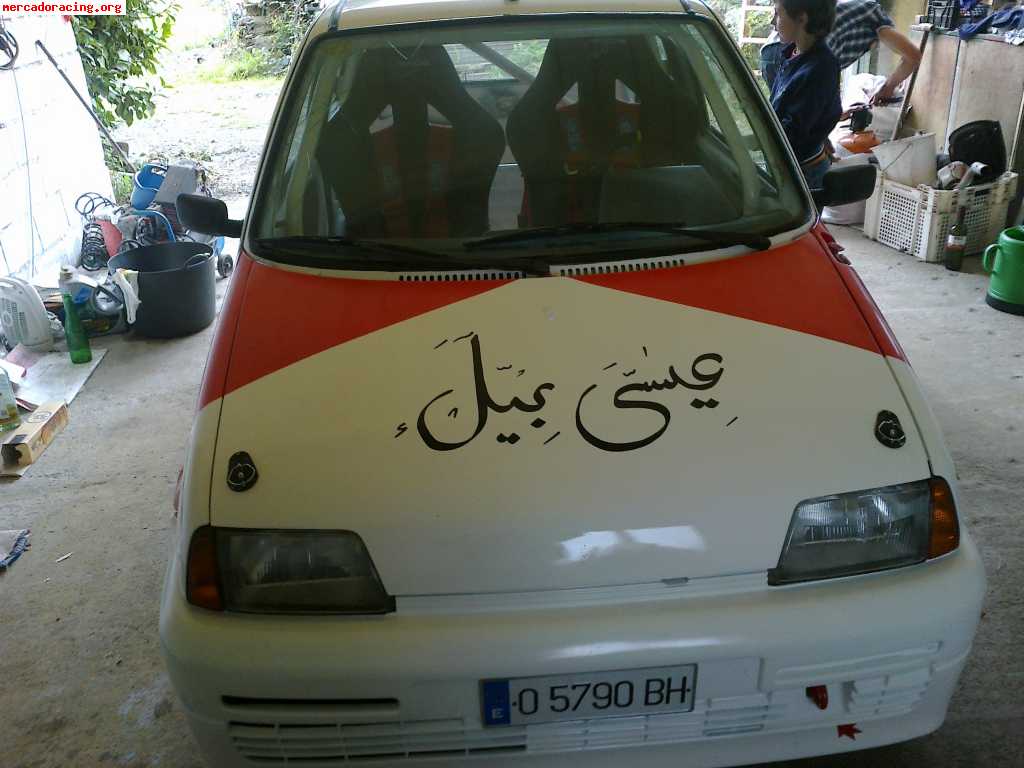 Vendo fiat cinquecento rallie