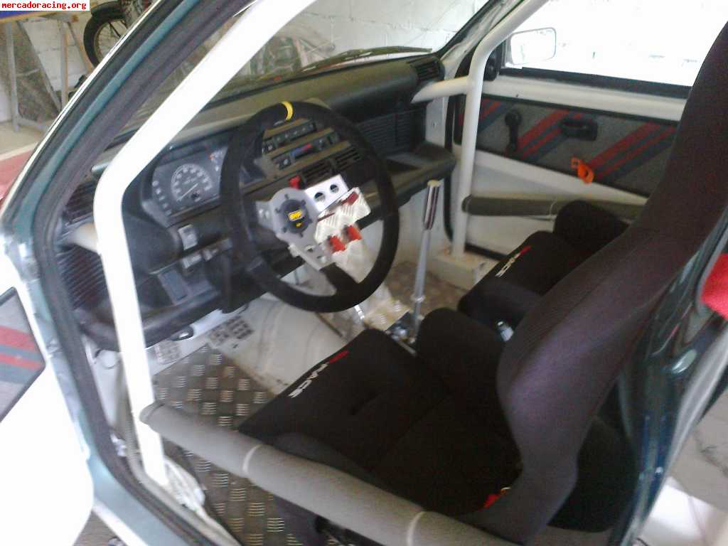 Vendo fiat cinquecento rallie
