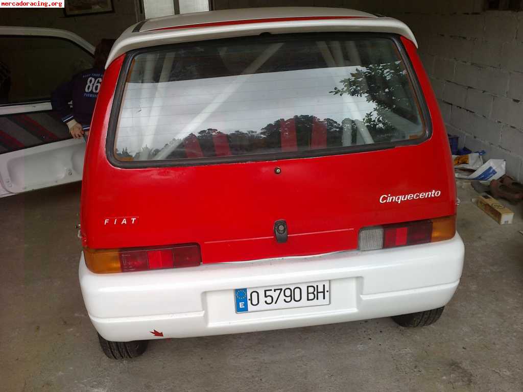 Vendo fiat cinquecento rallie