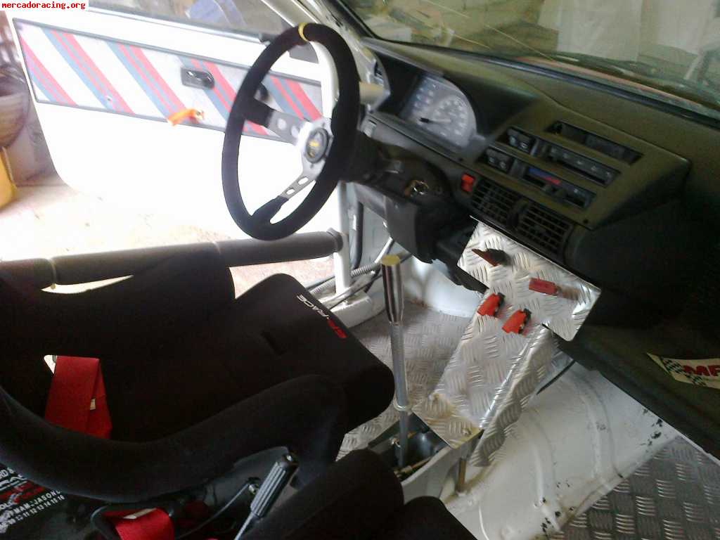 Vendo fiat cinquecento rallie