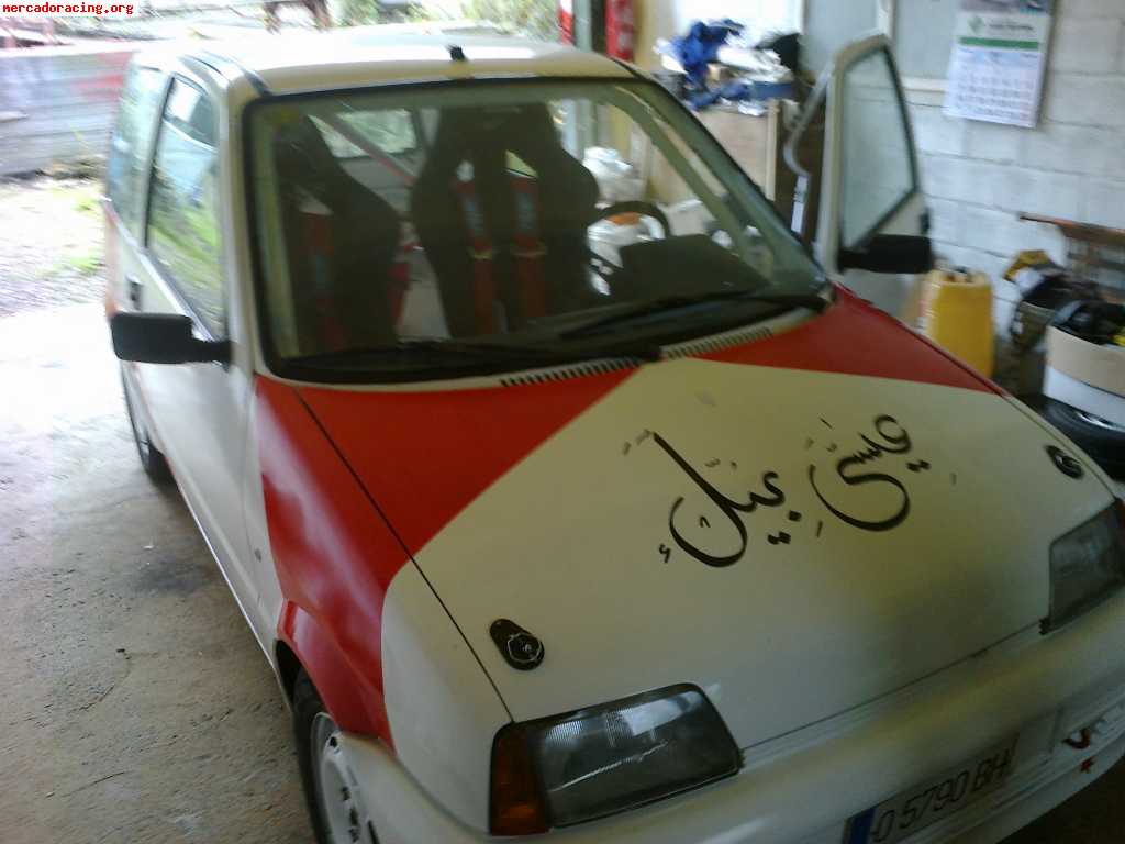 Vendo fiat cinquecento rallie