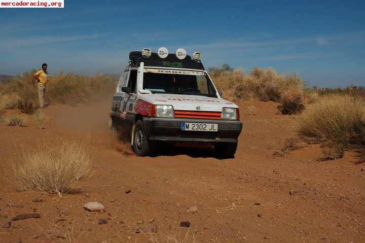 Seat marbella glx panda raid 2010