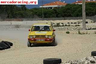 Vendo/troco vw golf mk1 gti 1.8 16v