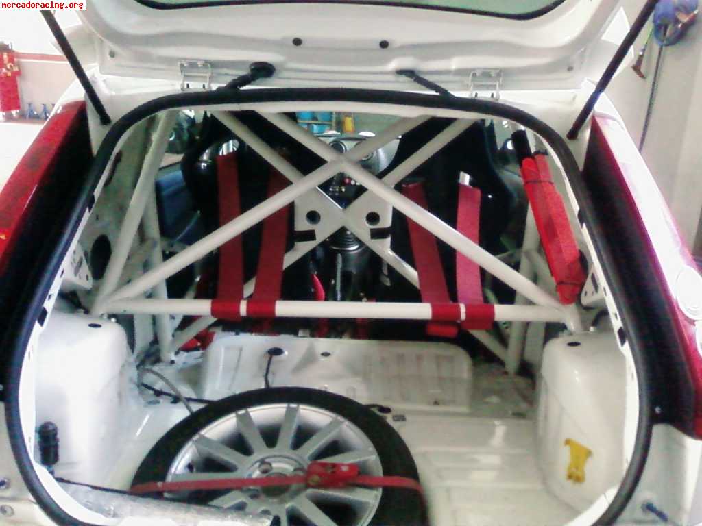 Vendo ford fiesta st de competición grupo n campeon 