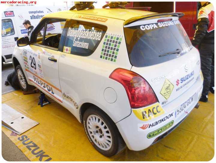 Suzuki swift copa