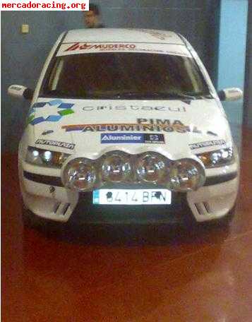 Super coche de rally