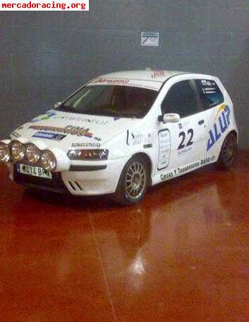 Super coche de rally