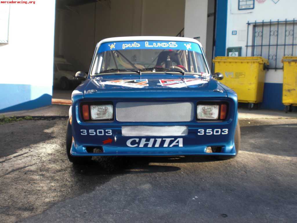 Vendo seat 1430 con motor 2000cc