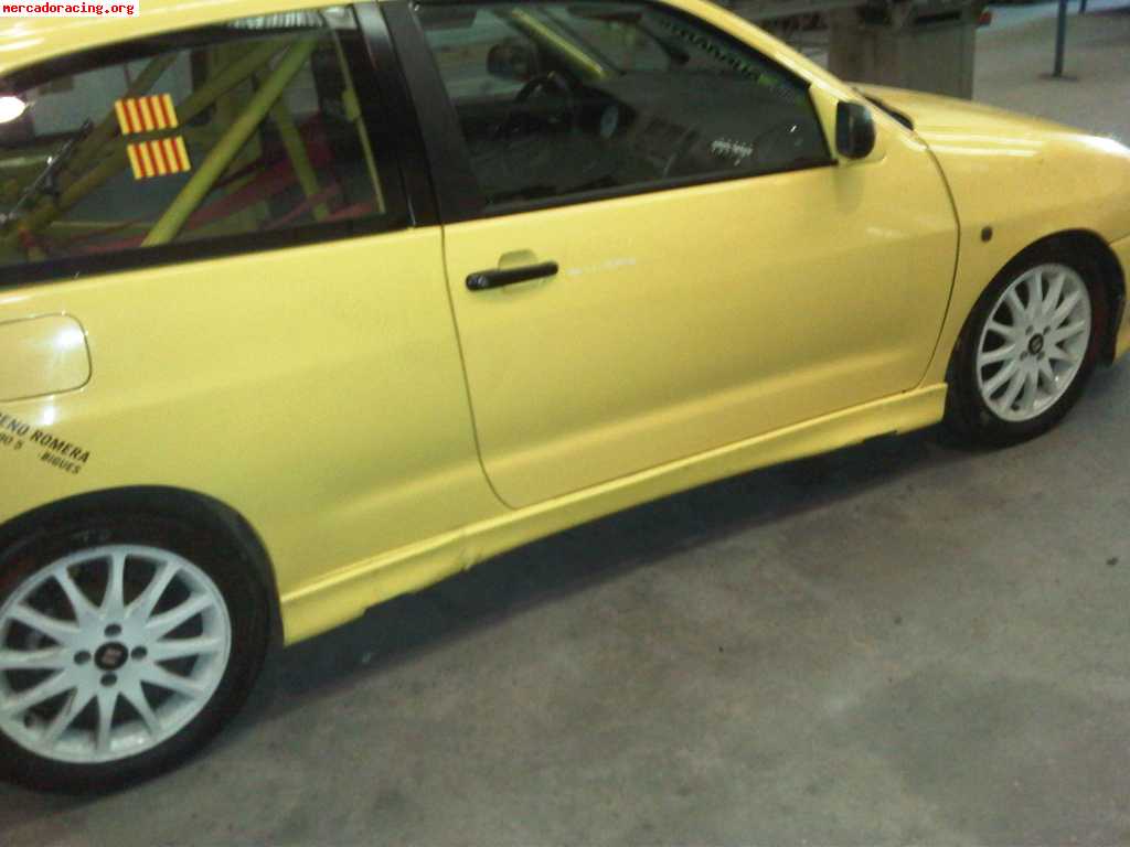 Vendo ibiza cupra 1.8 t