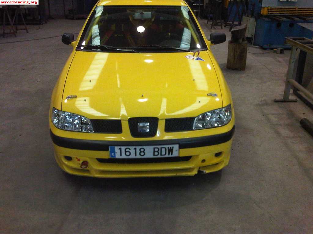 Vendo ibiza cupra 1.8 t