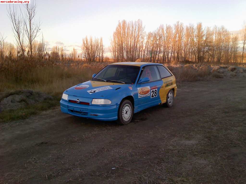 Se vende opel astra gsi 16v preparado para tierra