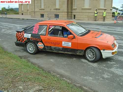 Vendo ford sierra 2000 is de carreras