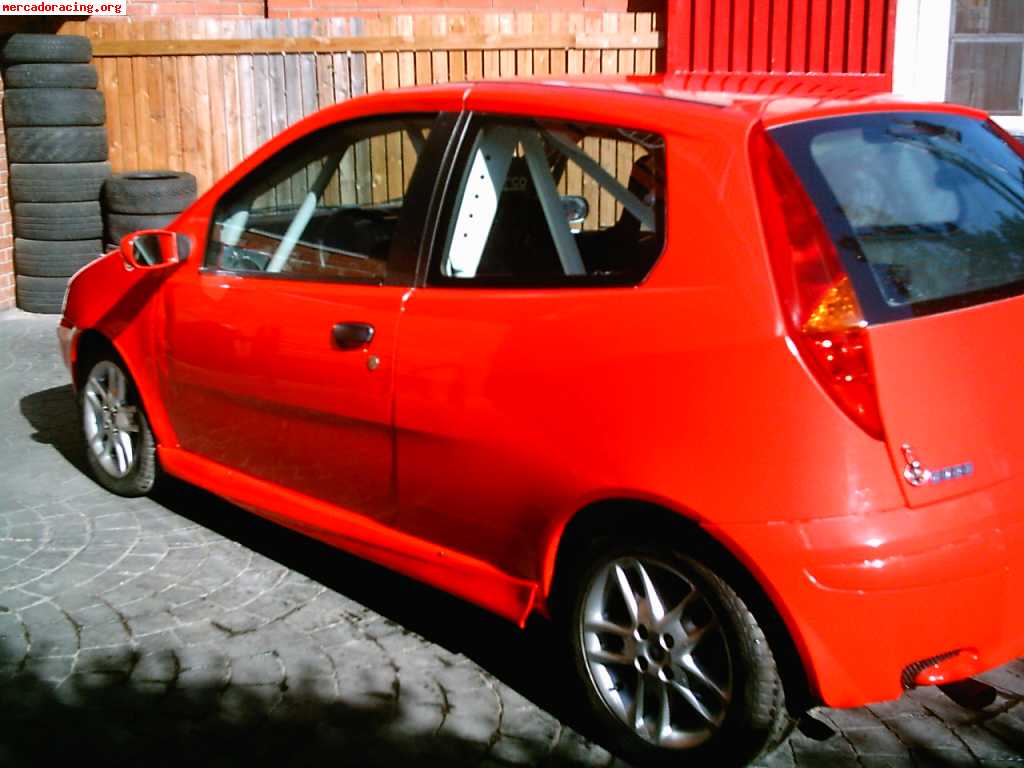 Se vende fiat punto rallyes