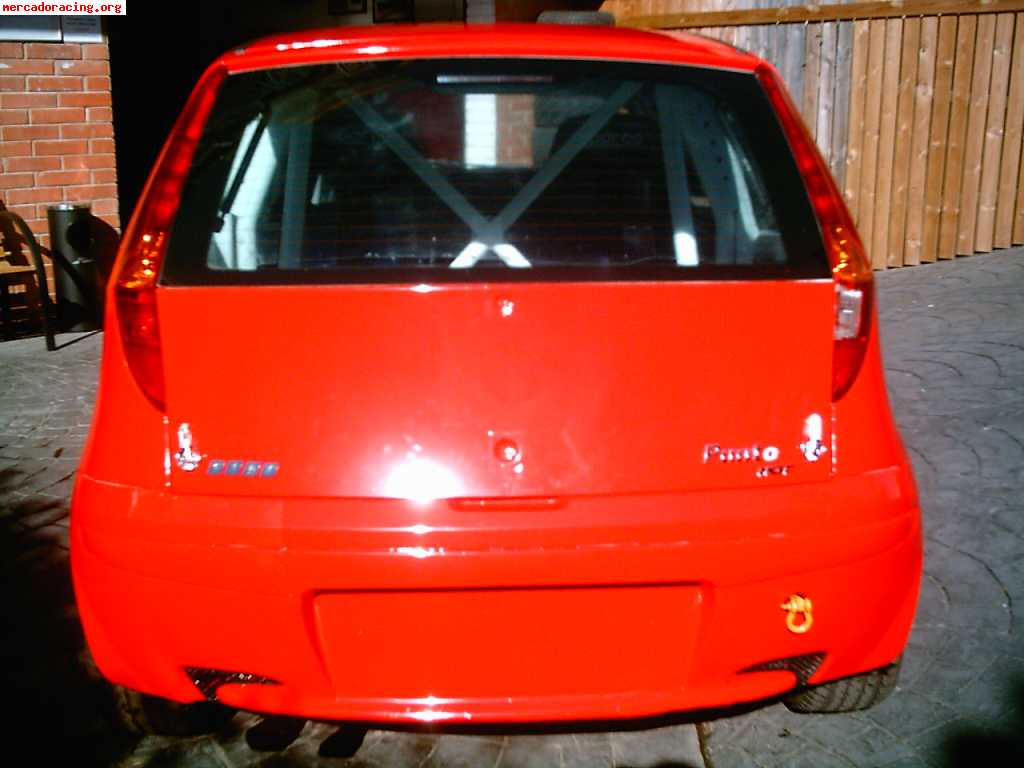 Se vende fiat punto rallyes