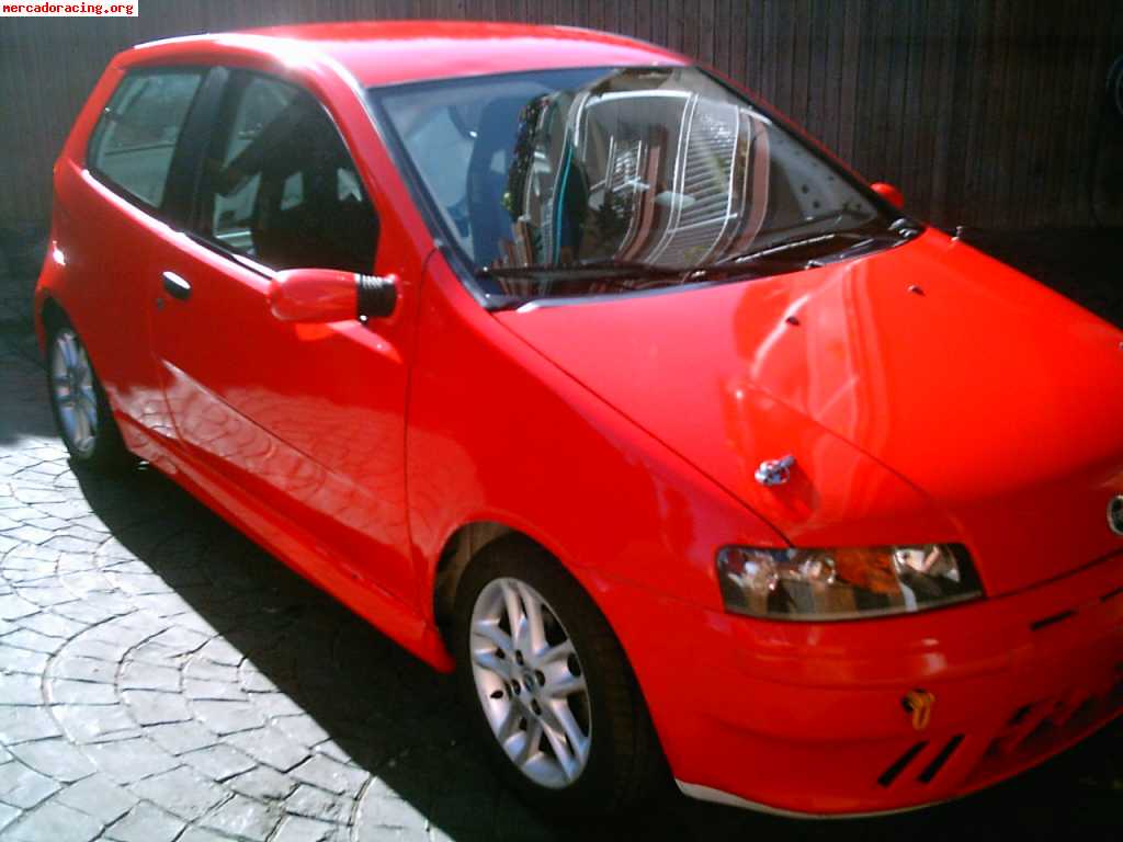 Se vende fiat punto rallyes