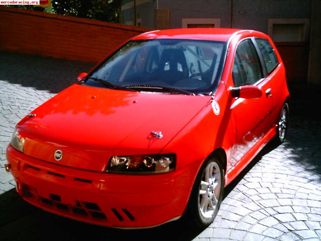 Se vende fiat punto rallyes