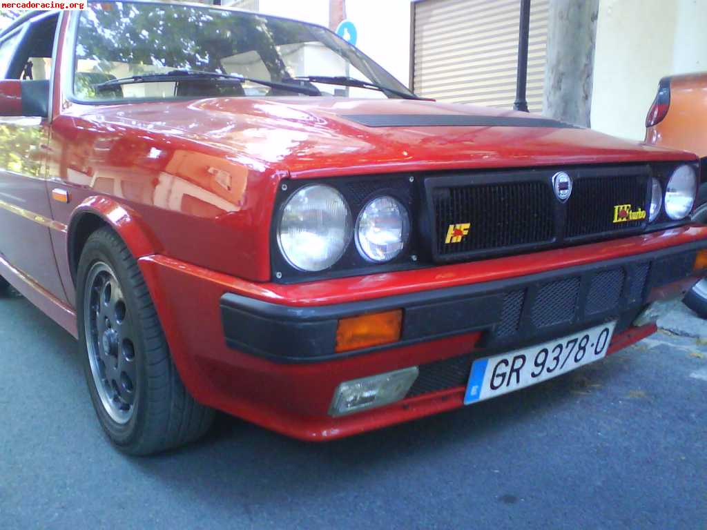 Lancia hf turbo 2.500 euros.