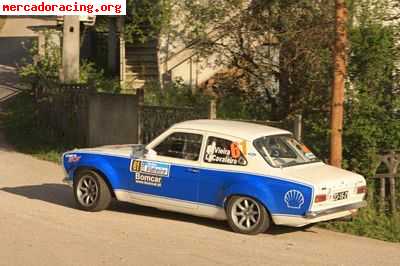 Se vende ford escort mk1 rs 2000
