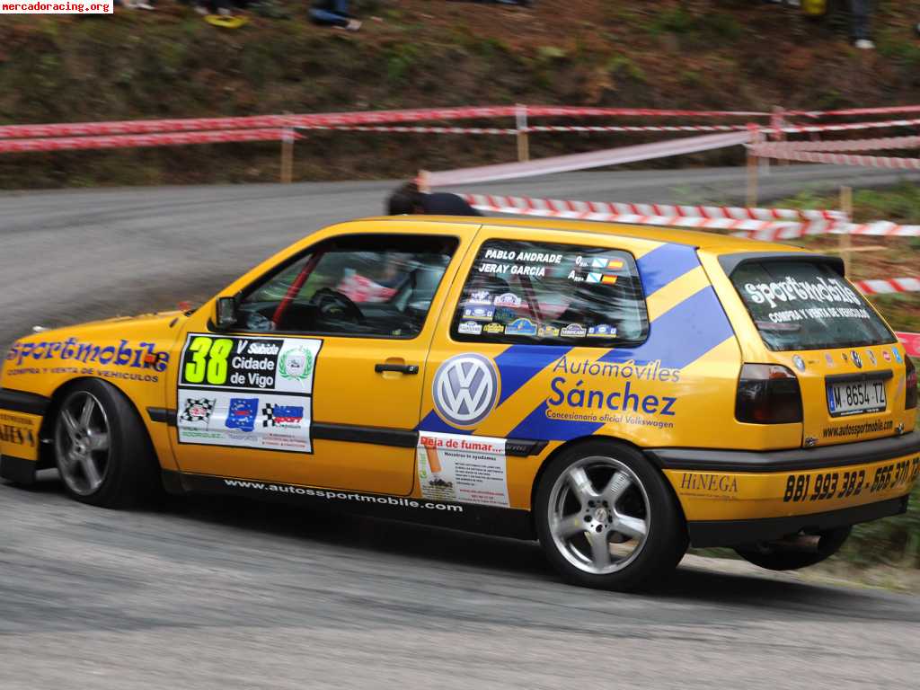 Volkswagen golf vr6 de carreras gr. x 