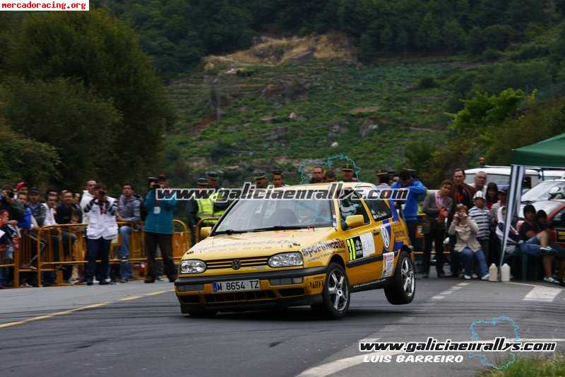 Volkswagen golf vr6 de carreras gr. x 