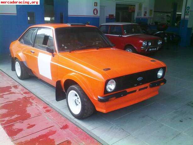 Ford escort mkii full group 4 - rolling shell