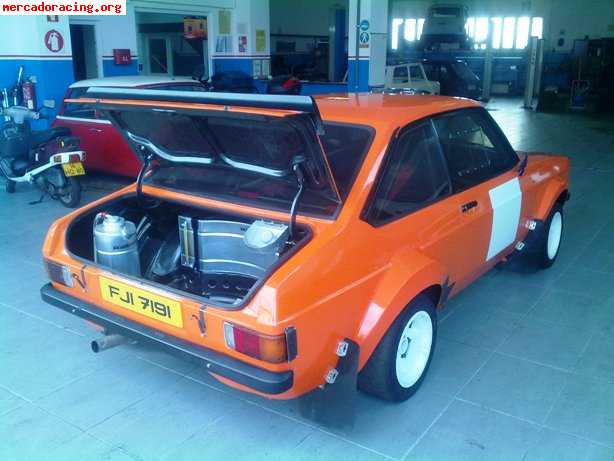 Ford escort mkii full group 4 - rolling shell