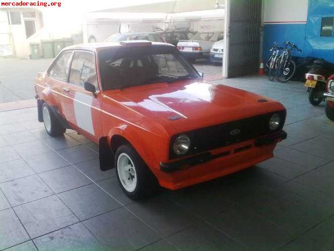 Ford escort mkii full group 4 - rolling shell