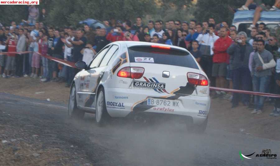 Se vende o cambia seat león cupra rally