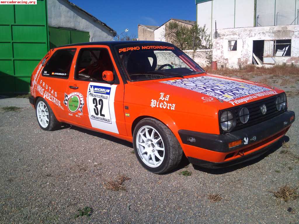 Golf ii f 2000