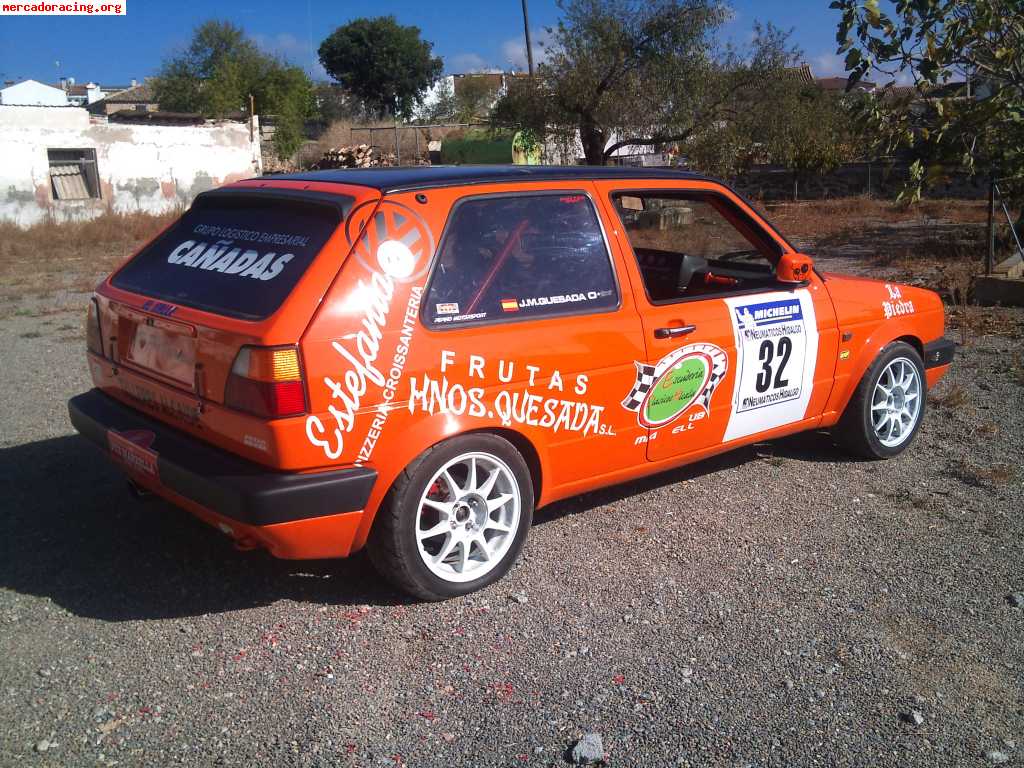 Golf ii f 2000