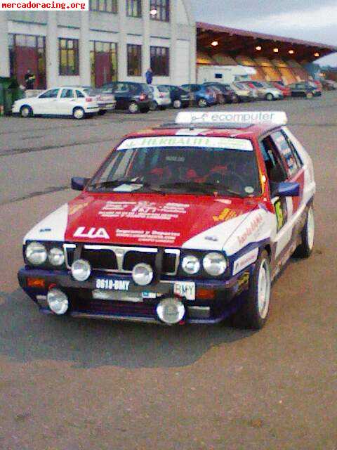 Se vende lancia delta hf turbo gr.a