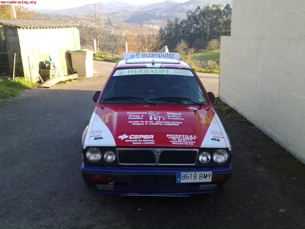 Se vende lancia delta hf turbo gr.a