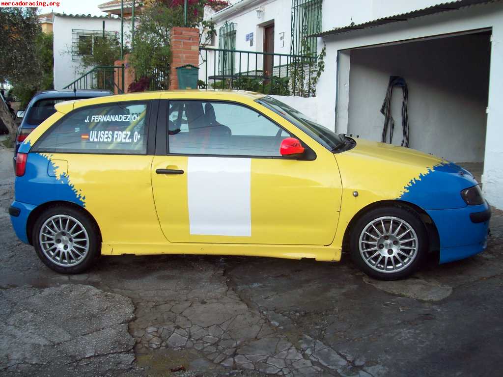 Se vende seat ibiza max gr n ex xavier ezenarro 