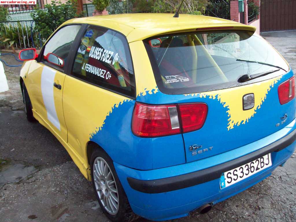 Se vende seat ibiza max gr n ex xavier ezenarro 