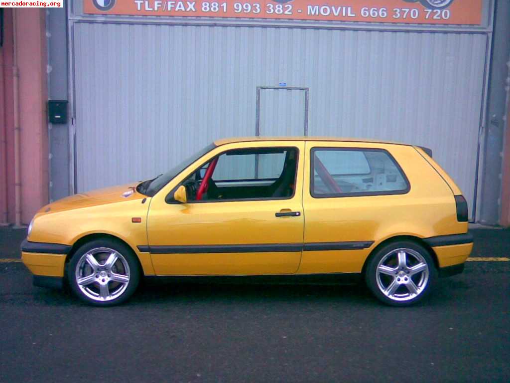 Vw golf vr6 gr-x  precio negociable