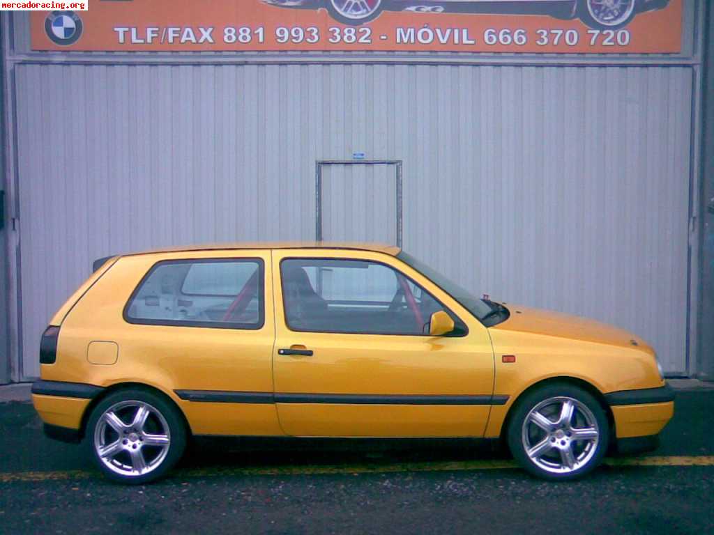 Vw golf vr6 gr-x  precio negociable