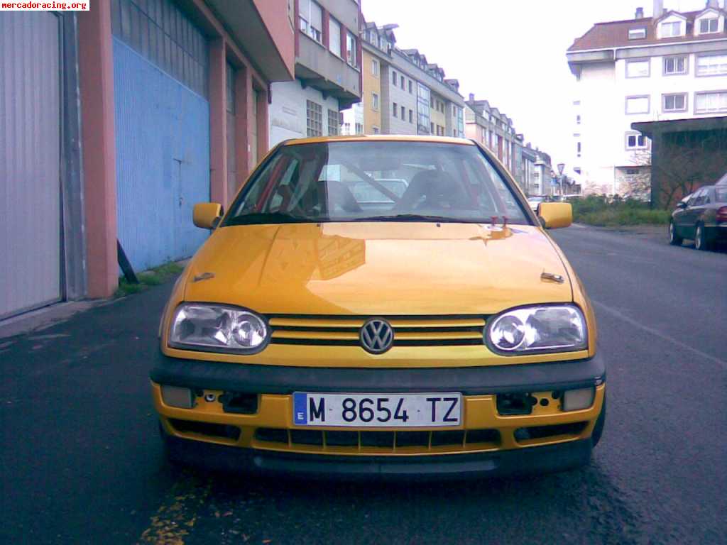 Vw golf vr6 gr-x  precio negociable