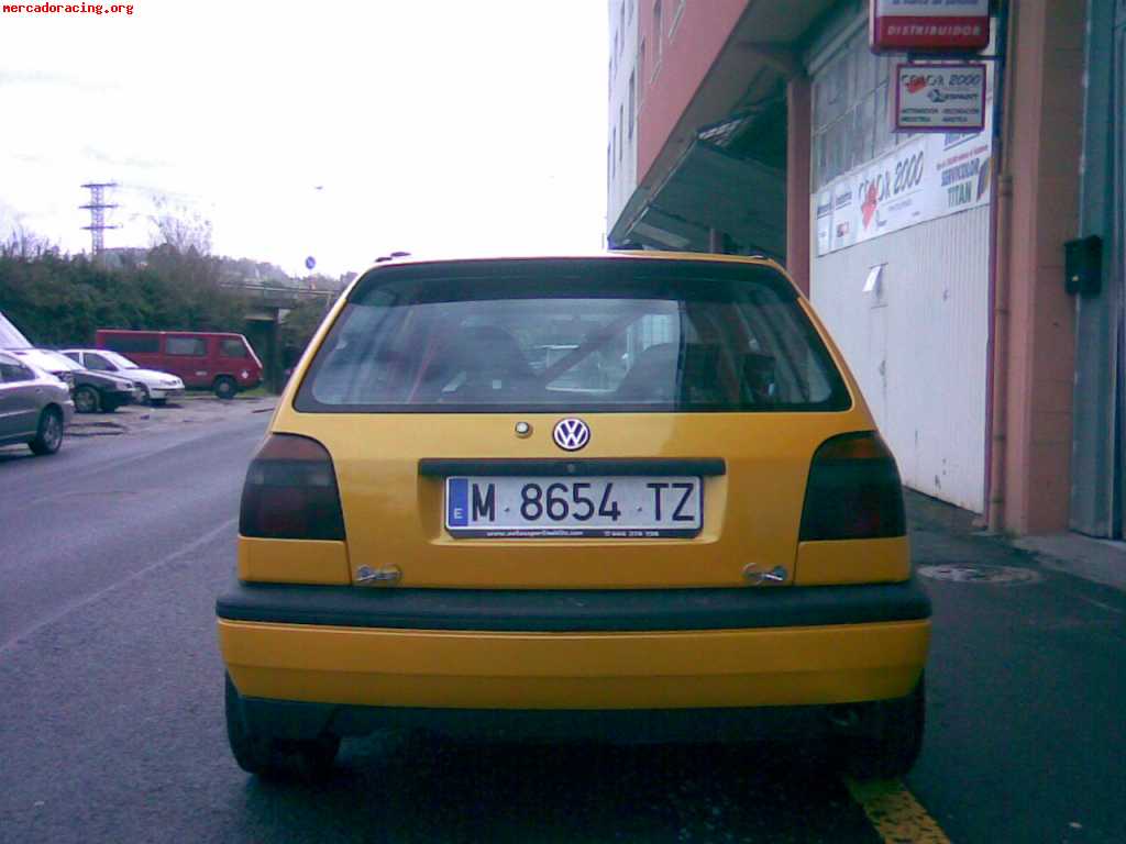 Vw golf vr6 gr-x  precio negociable