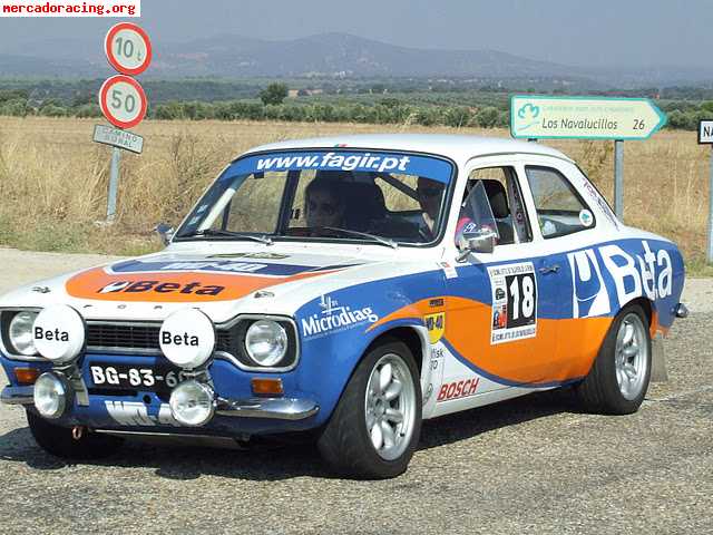 [vendo] ford escort mk1 de 1968